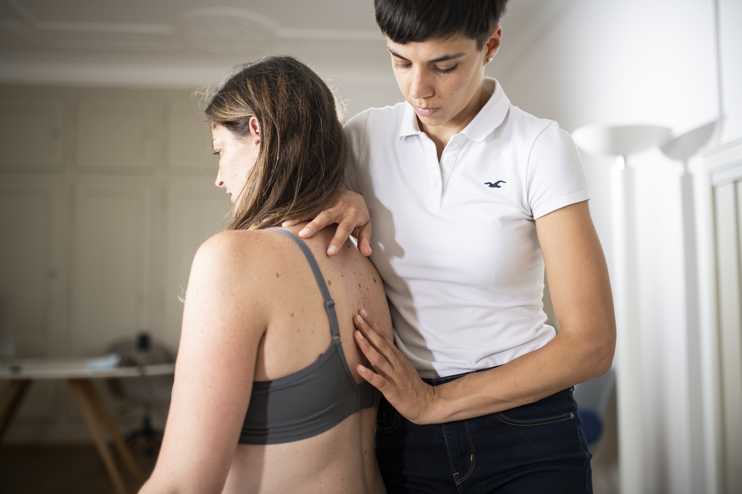 Osteopathische Behandlung